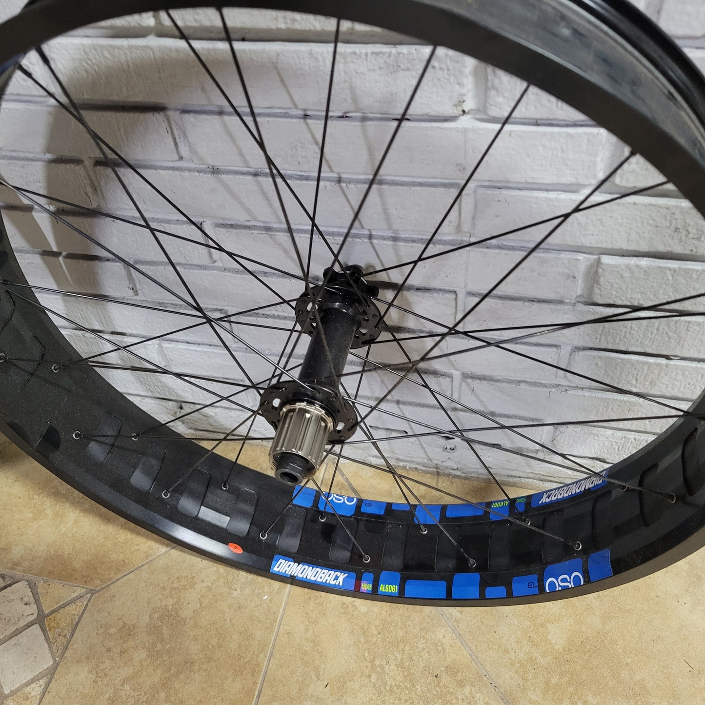 Diamondback El Oso fat bike wheelset