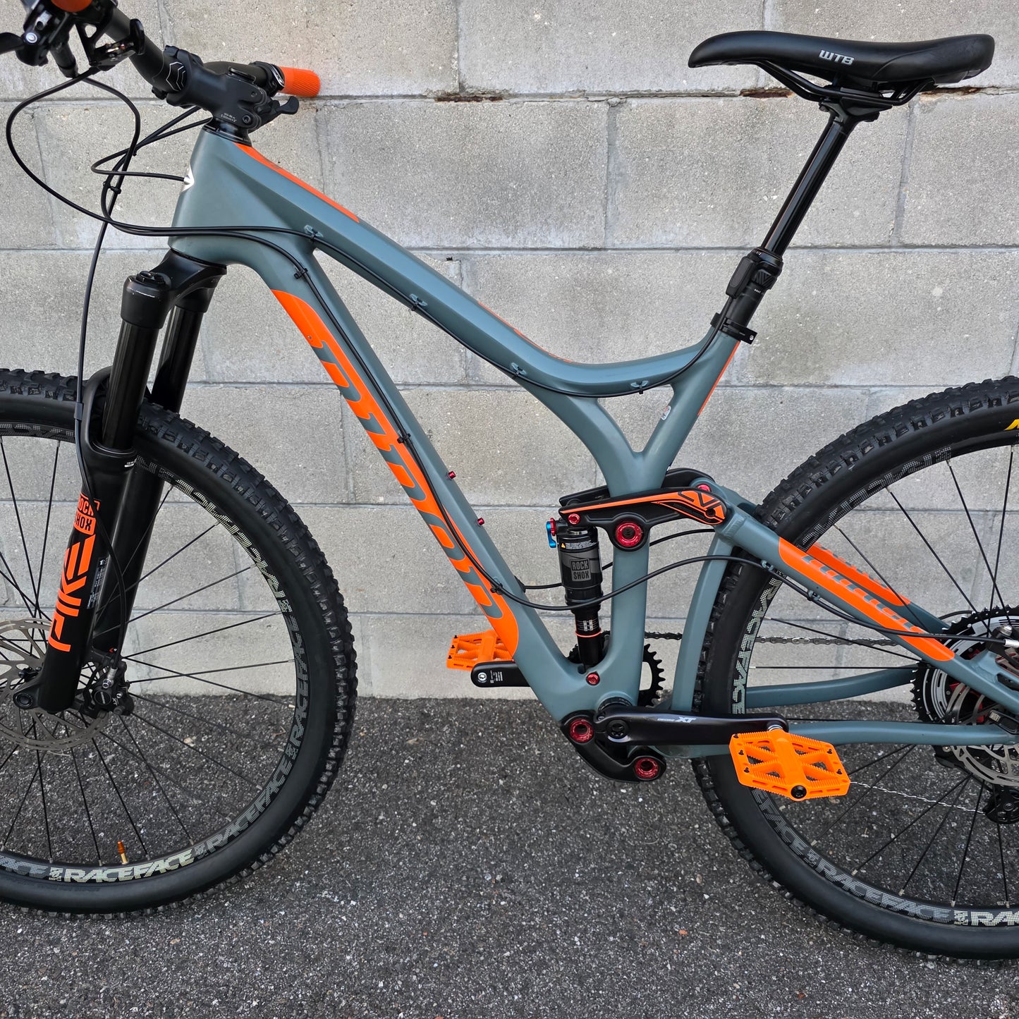 Niner RIP 9 29 Carbon Mountain Bike (Medium)