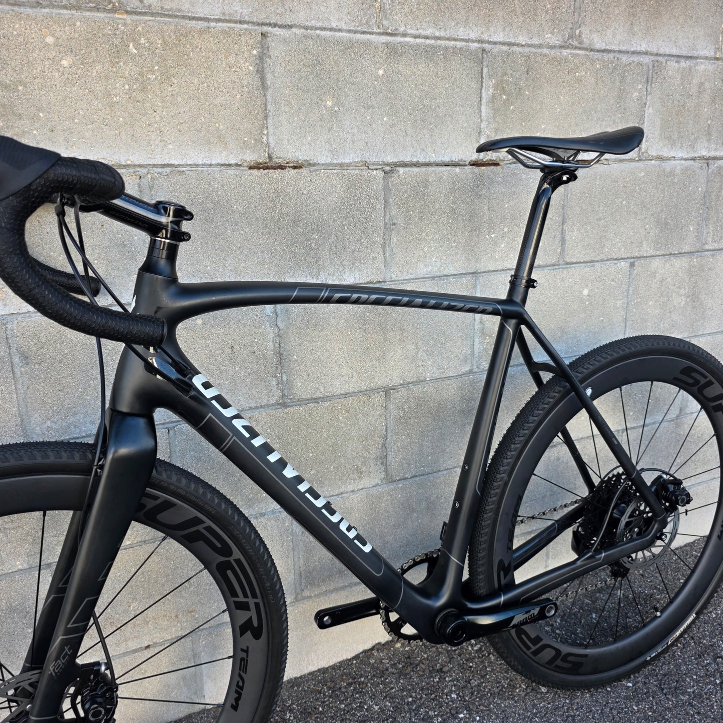 Specialized Crux Carbon Garvel CX Bike (58cm)
