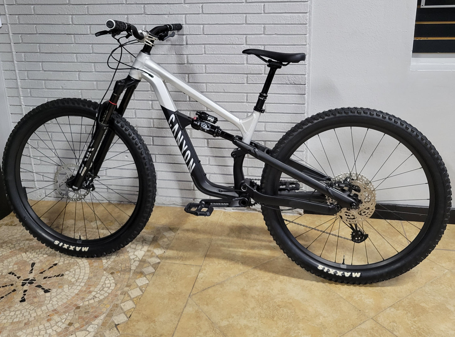 2022  Canyon Spectral 125 AL Small