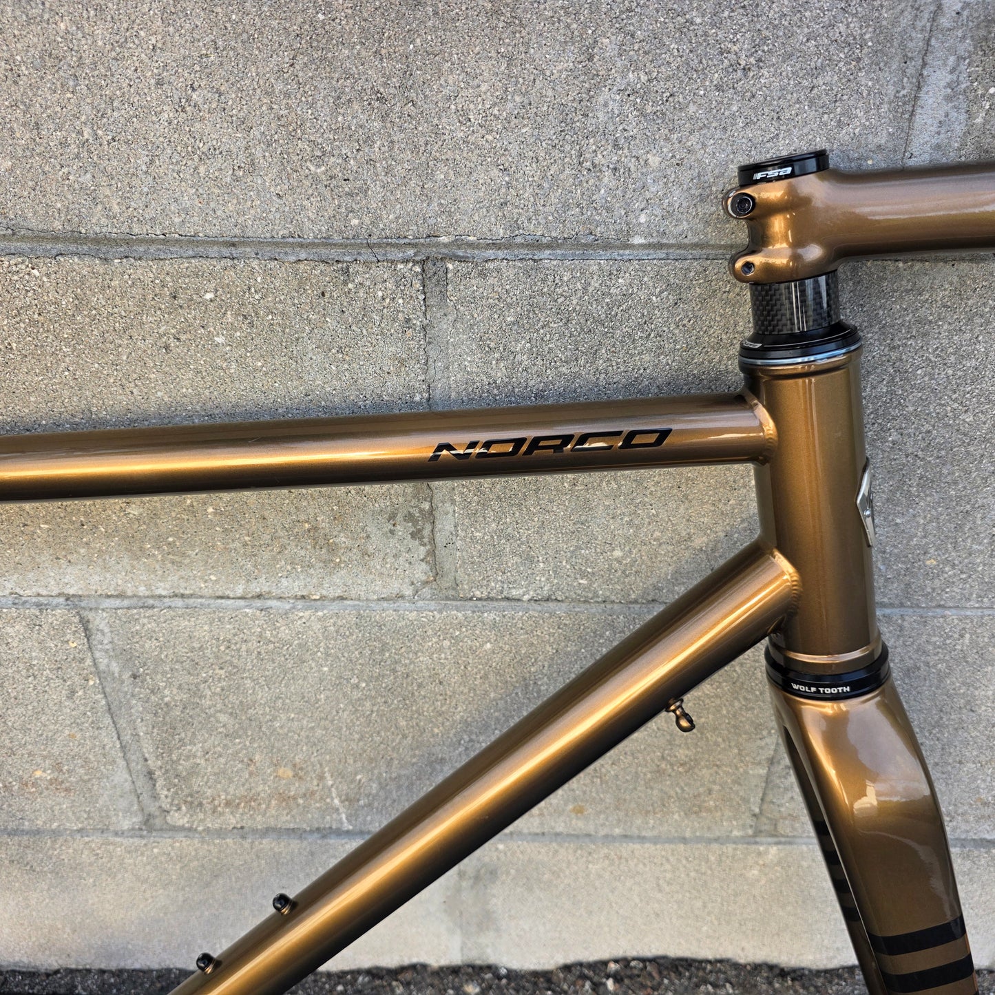 Norco Section Gravel /All Road frameset 55.5 cm