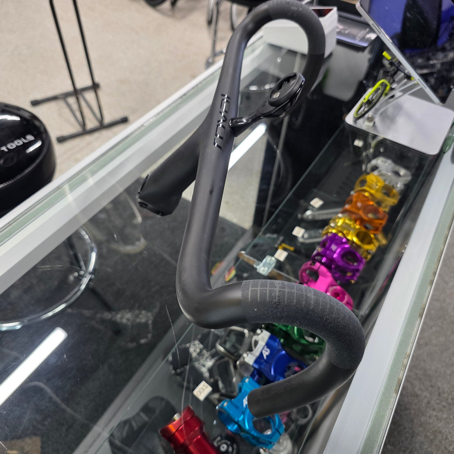 Roval Alpinst Integrated Carbon Cockpit Stem/Bar 120mm 440 -6