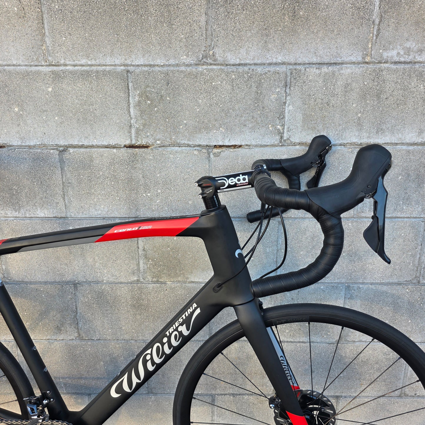 Wilier Triestina Cento1NDR Carbon Road Bike (Size XXL) Ultegra, Power-Meter