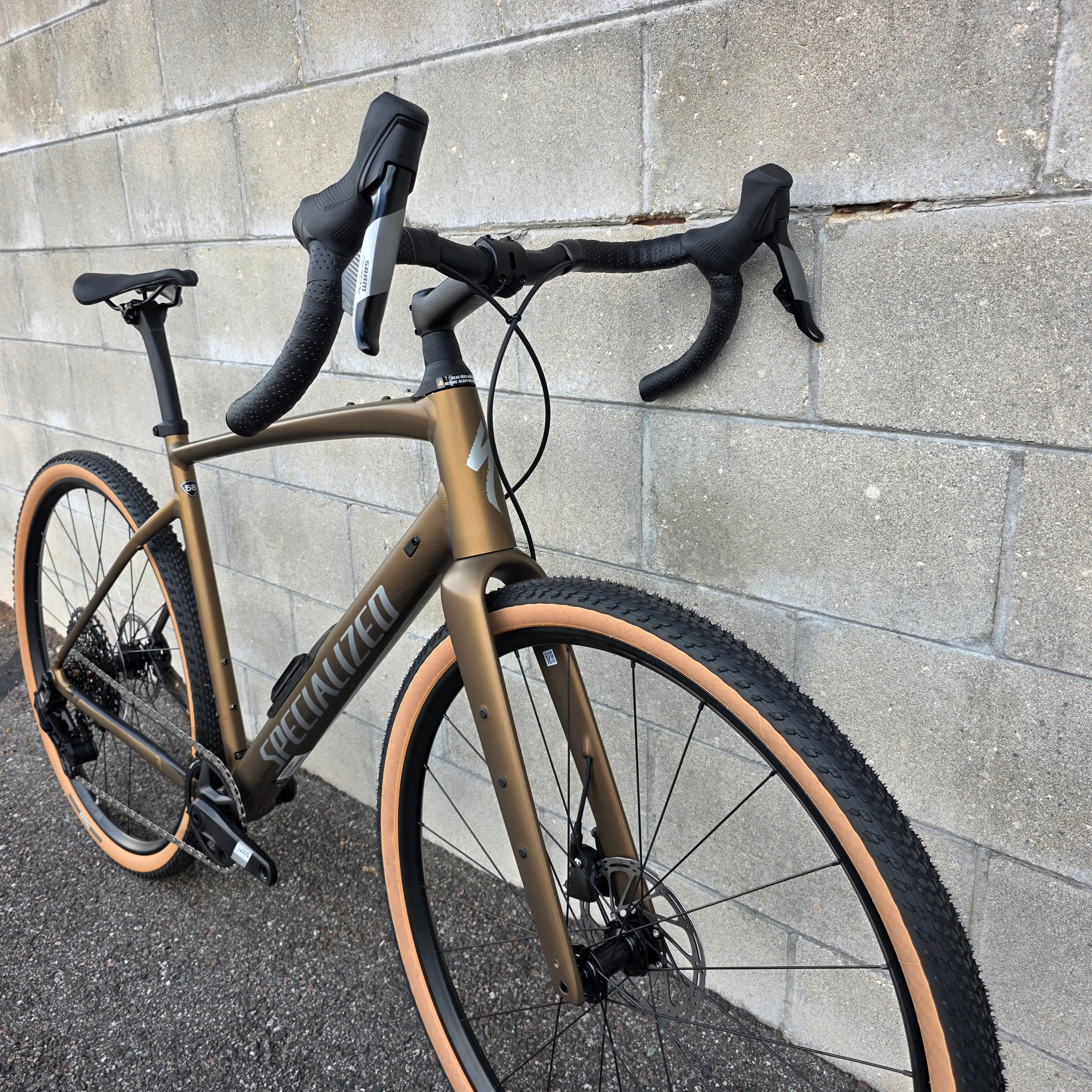 2026 Specialized Diverge 4 Alloy AXS (58cm) Custom – South Tampa