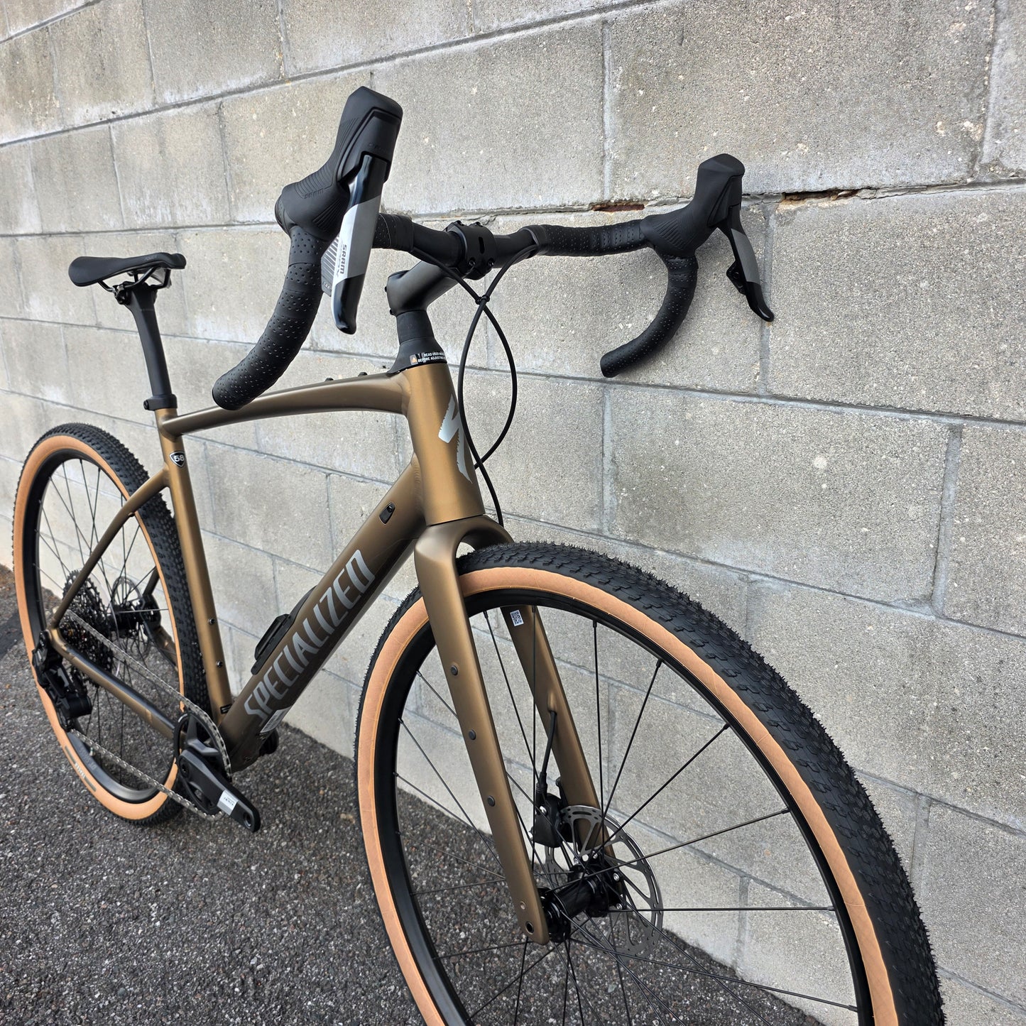2026 Specialized Diverge 4 Alloy AXS (58cm) Custom