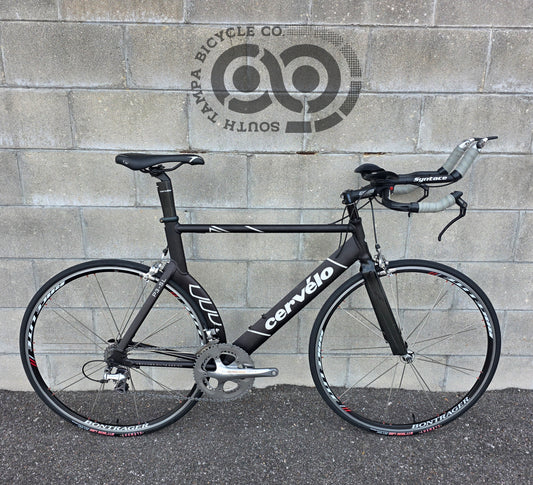 Cervelo P3 SL (58cm) Triathlon Road Bike