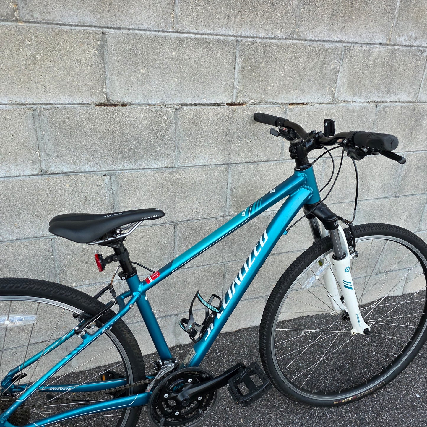 Specialized Ariel Women's Fitness Hybrid Bike (Size Small)