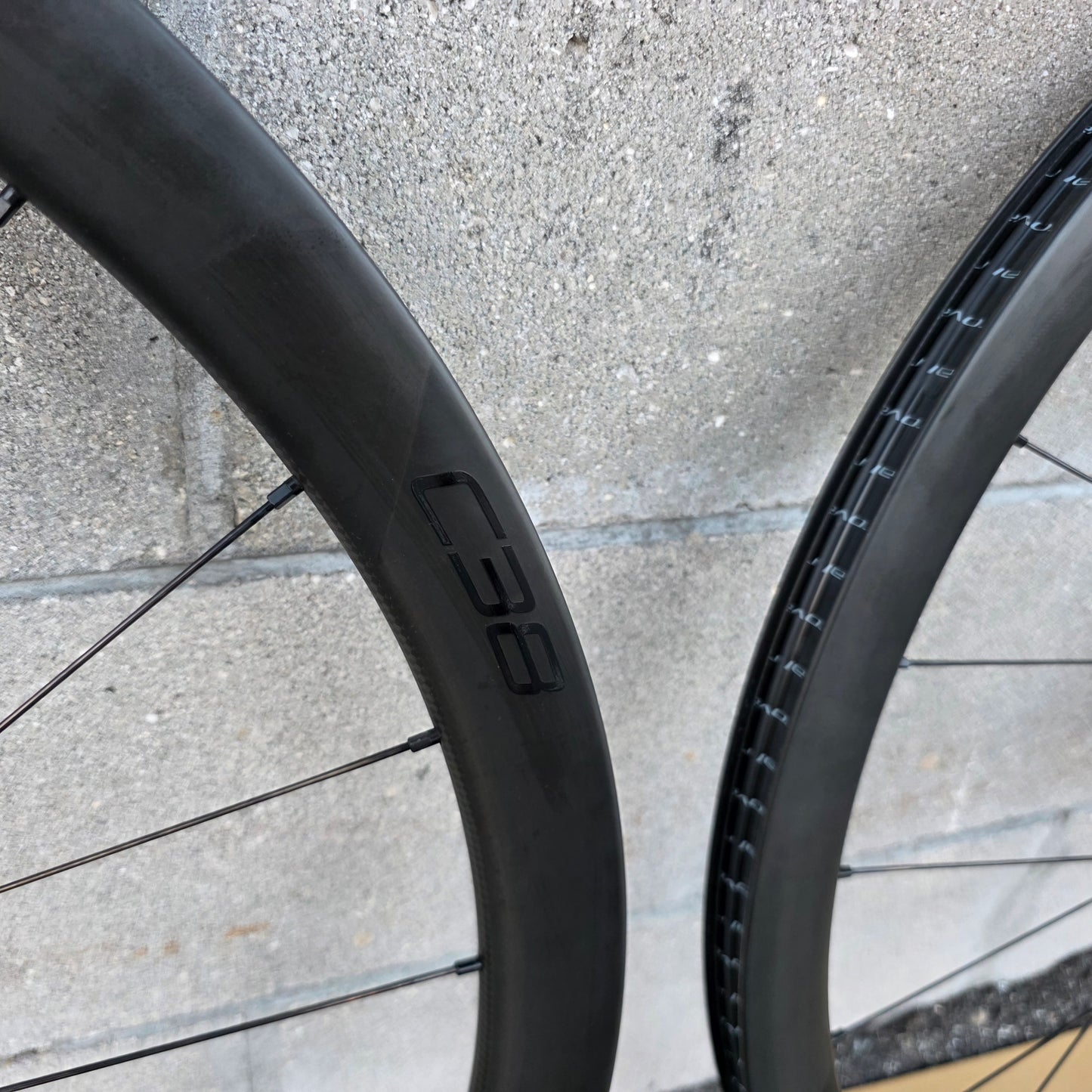Roval c38 Carbon Wheelset road gravel Shimano
