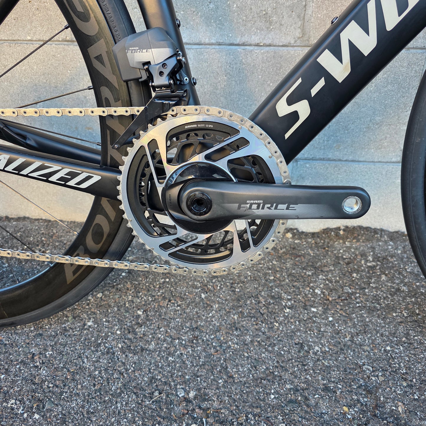 Specialized S-Works Venge Vias AXS (46cm XS) XXX Carbon Wheels