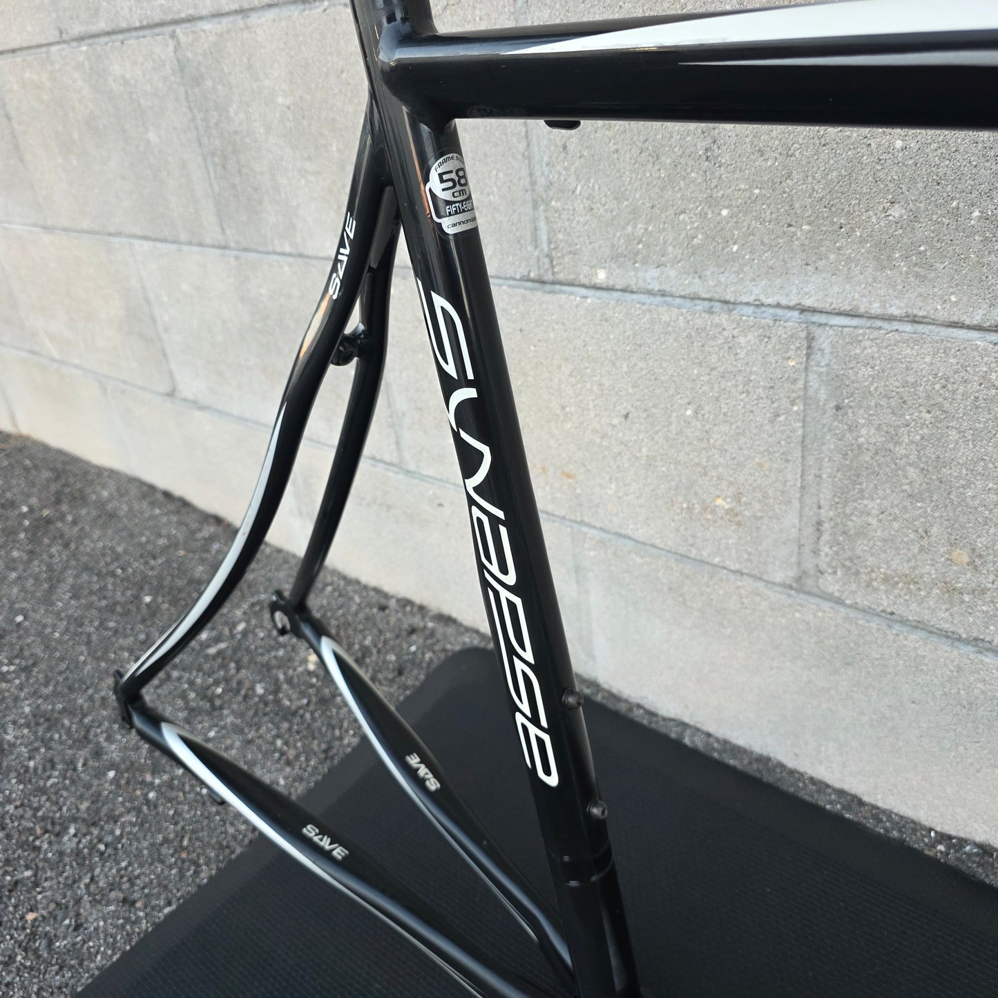 Cannondale Synapse Frameset (58cm) Endurance Road Bike