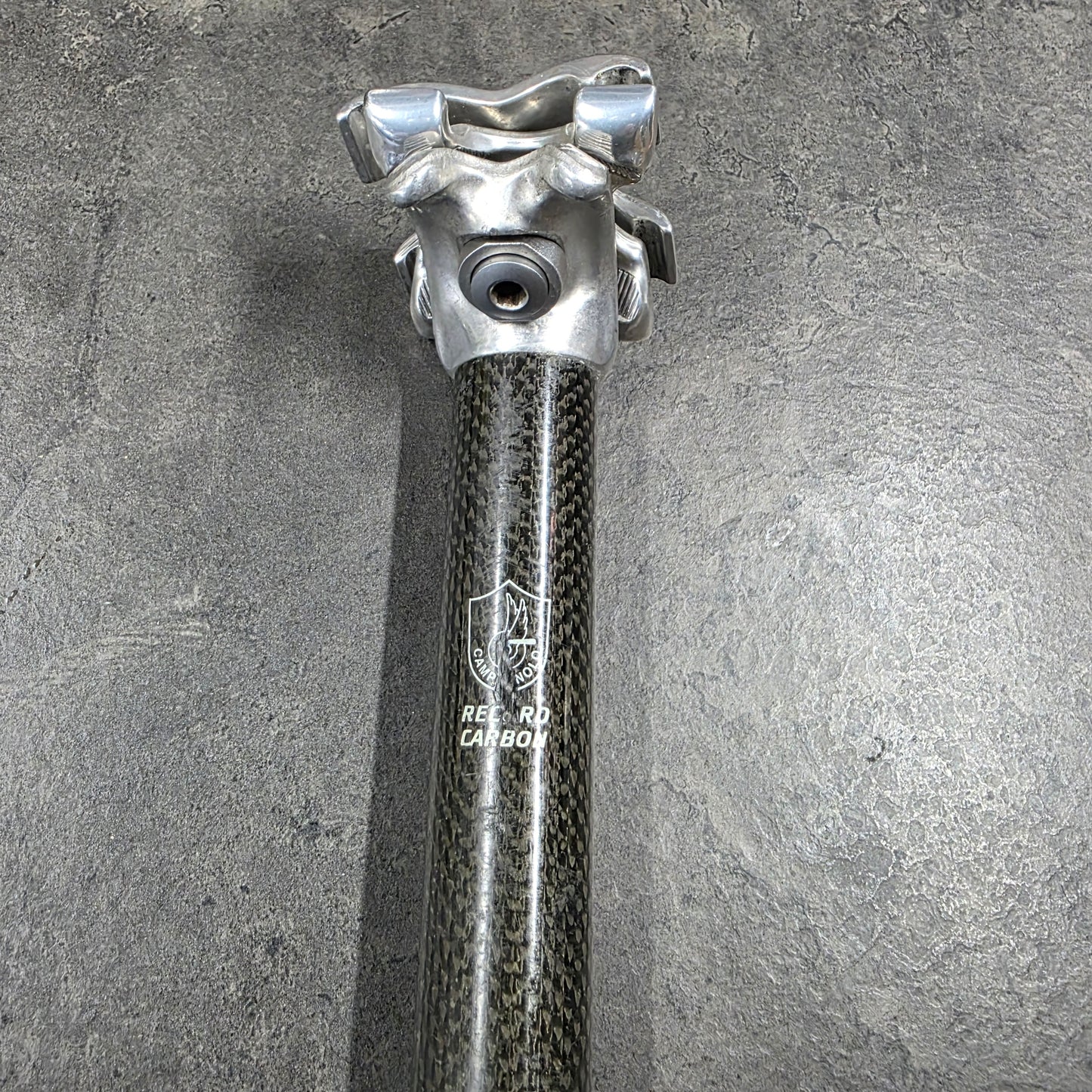 Campagnolo Record Carbon Seatpost 27.2 350mm