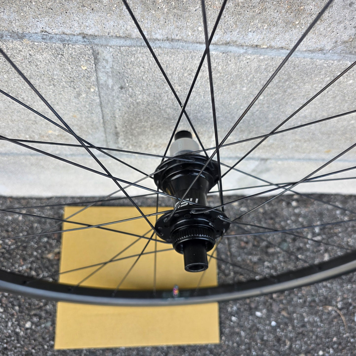 Stan's Grail CB7 Carbon Gravel Wheelset 1380g XDR
