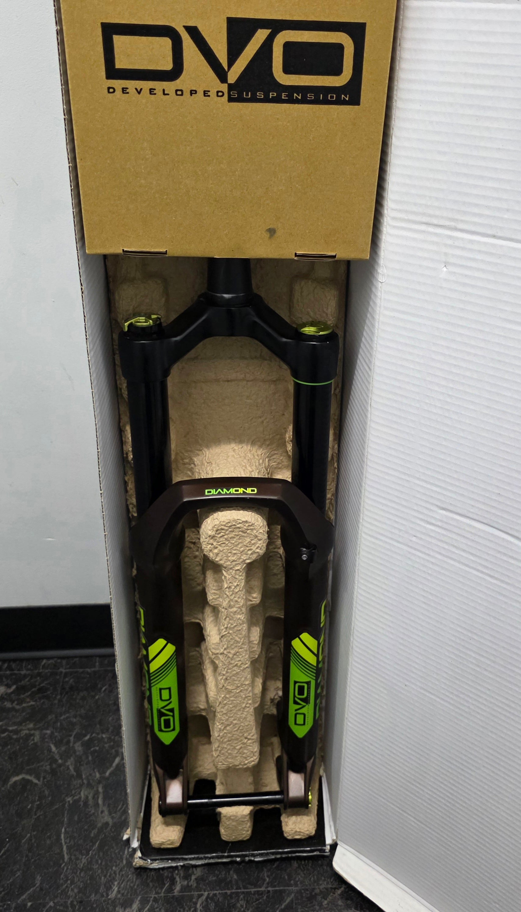 DVO Diamond Fork 160mm Boost 51 – South Tampa Bicycle Co.