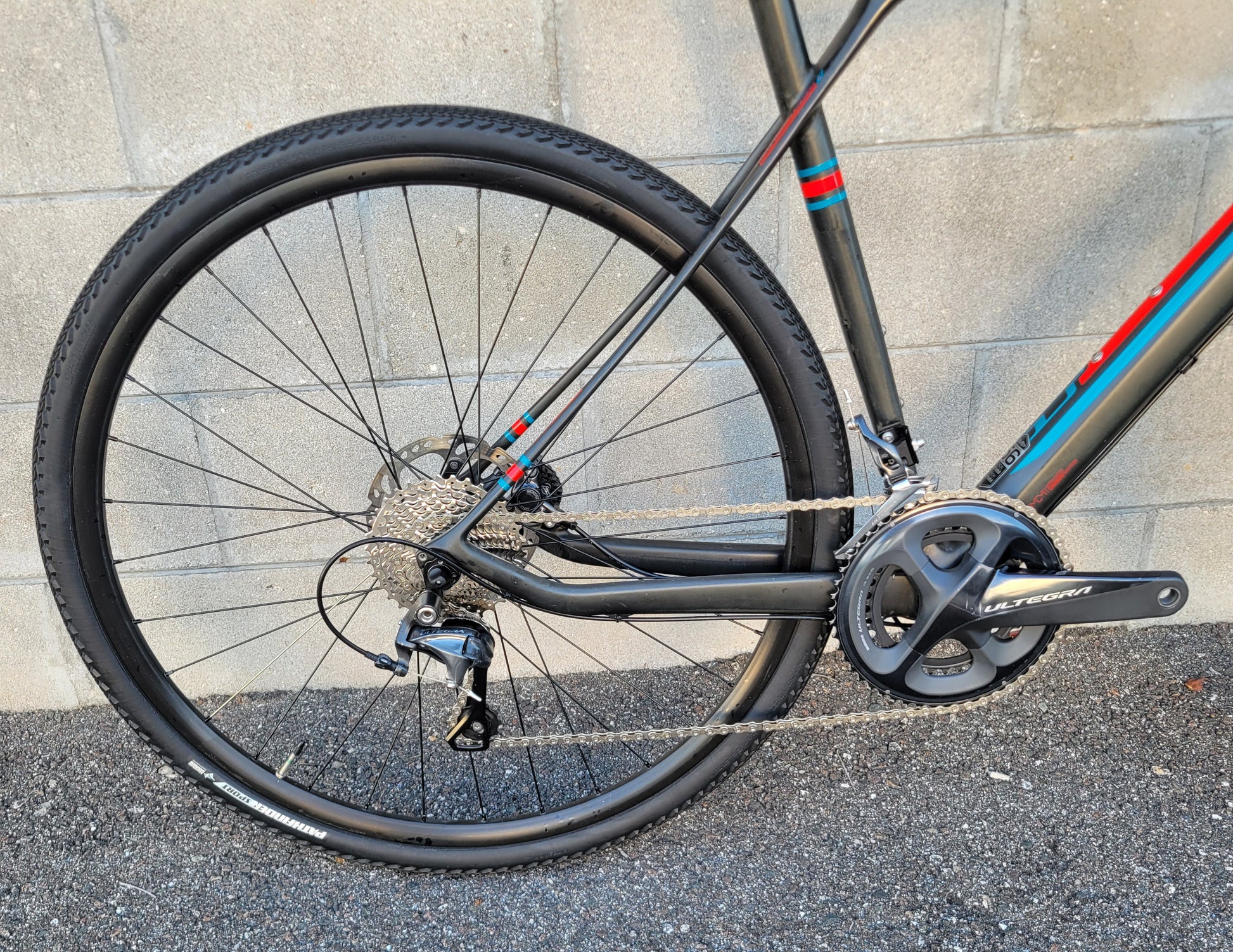 gravel bike 64 2016 GT Grade Carbon Gravel Bike (56cm) Ultegra – South Tampa Bicycle Co