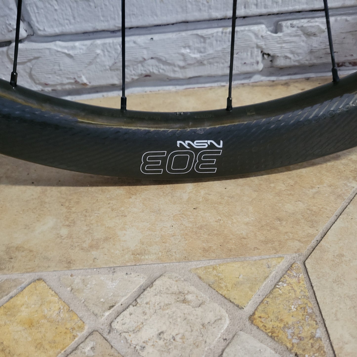 Zipp 303 NSW front wheel