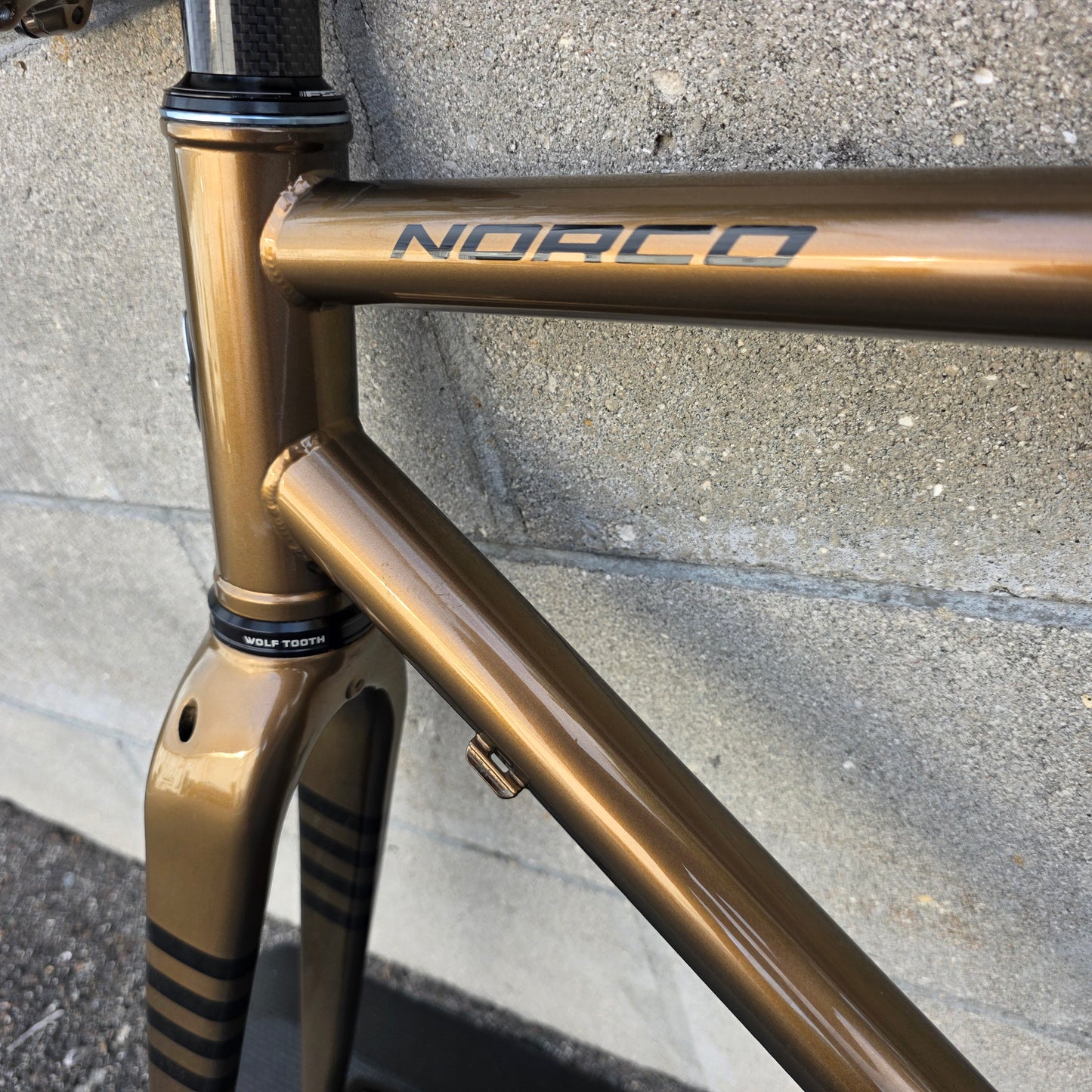 Norco Section Gravel /All Road frameset 55.5 cm