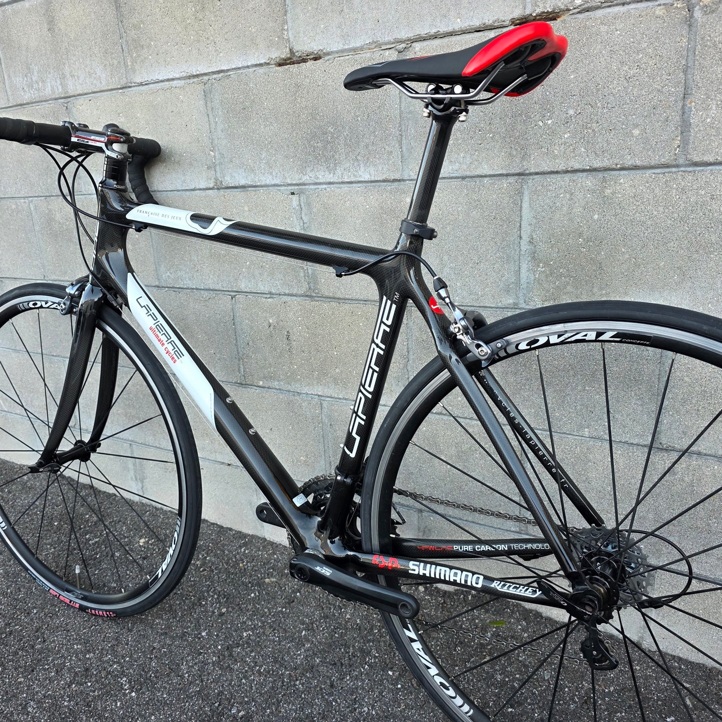 LaPierre X-Lite FDJ Team Carbon  (Medium) Shimano 105/ Ultegra