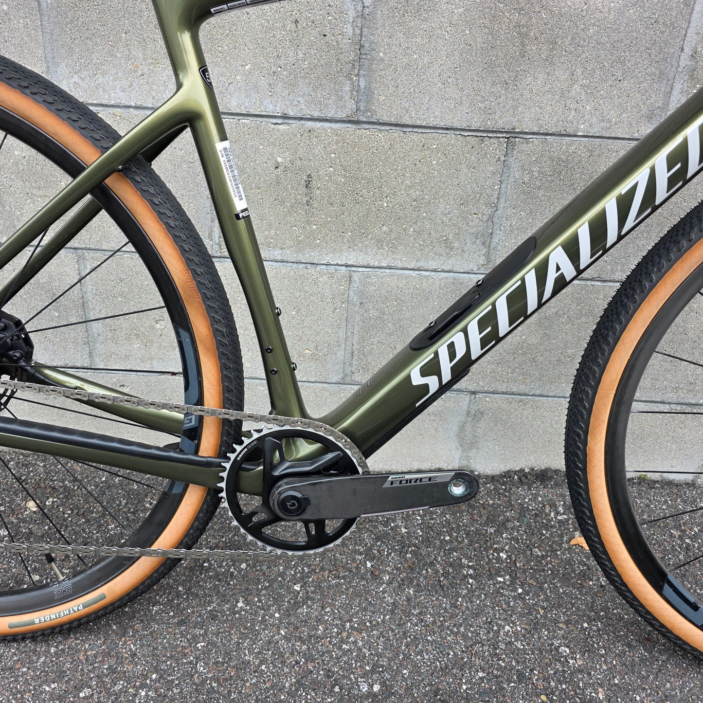 2026 Specialized Diverge 4 Carbon (58cm) ENVE, AXS 13s