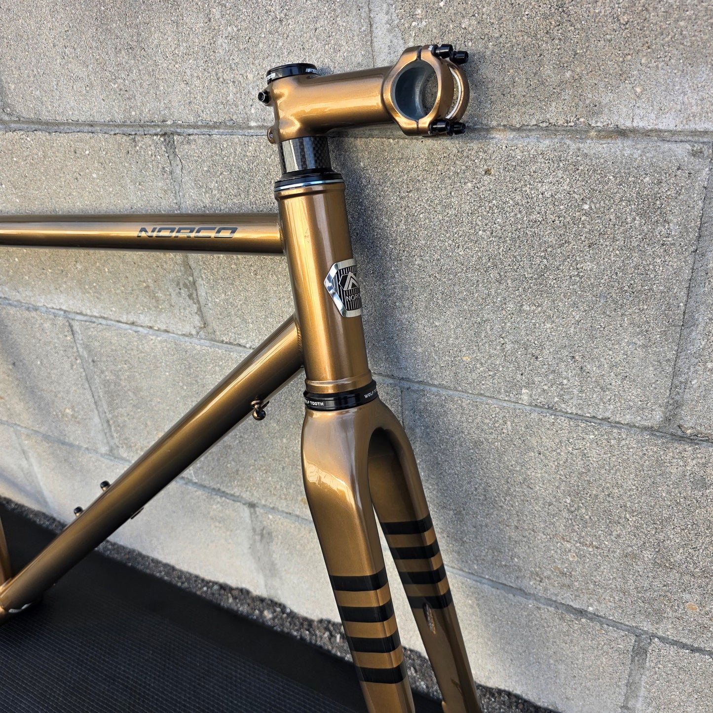 Norco Section Gravel /All Road frameset 55.5 cm