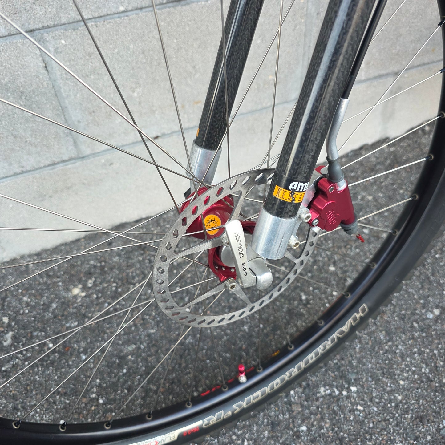 AMP Research B4 XTR Vintage MTB (Large)