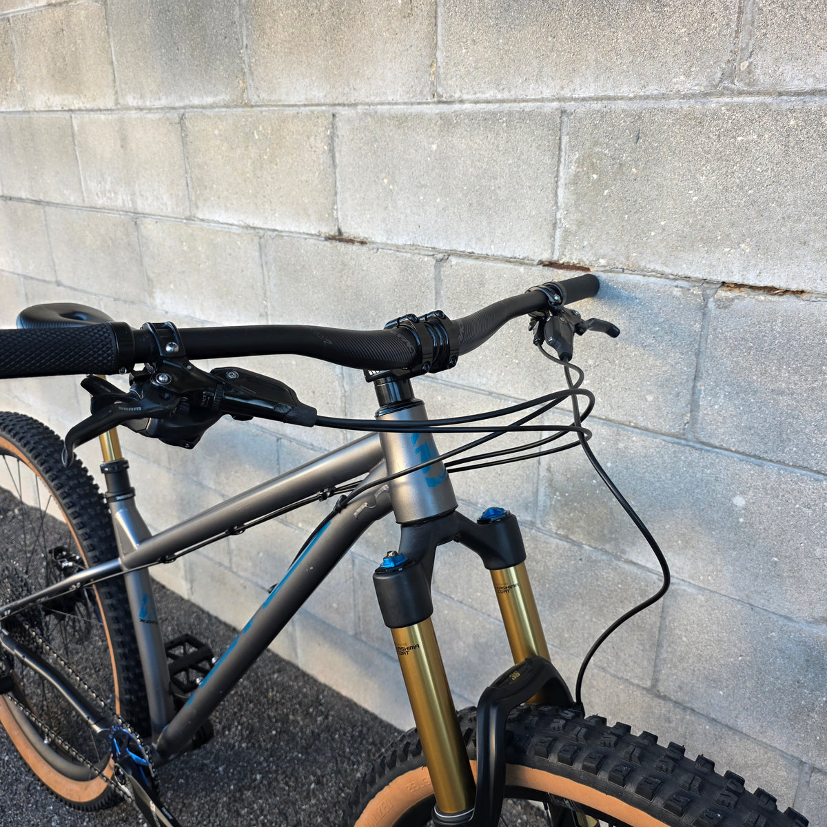 2021 Kona Honzo ST Steel 29 (Large) Fox Factory, SRAM XO, i9