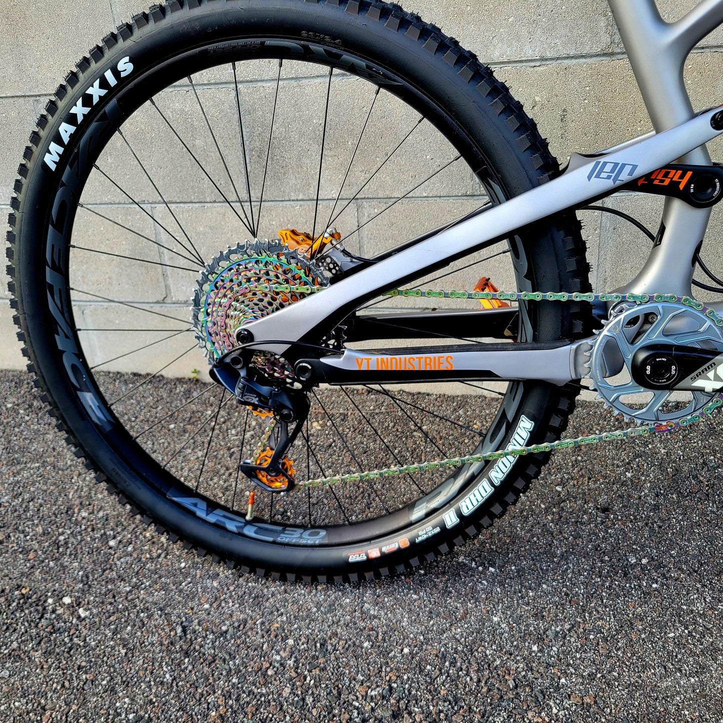 YT Jeffsey Carbon Pro Race 29 (Large)