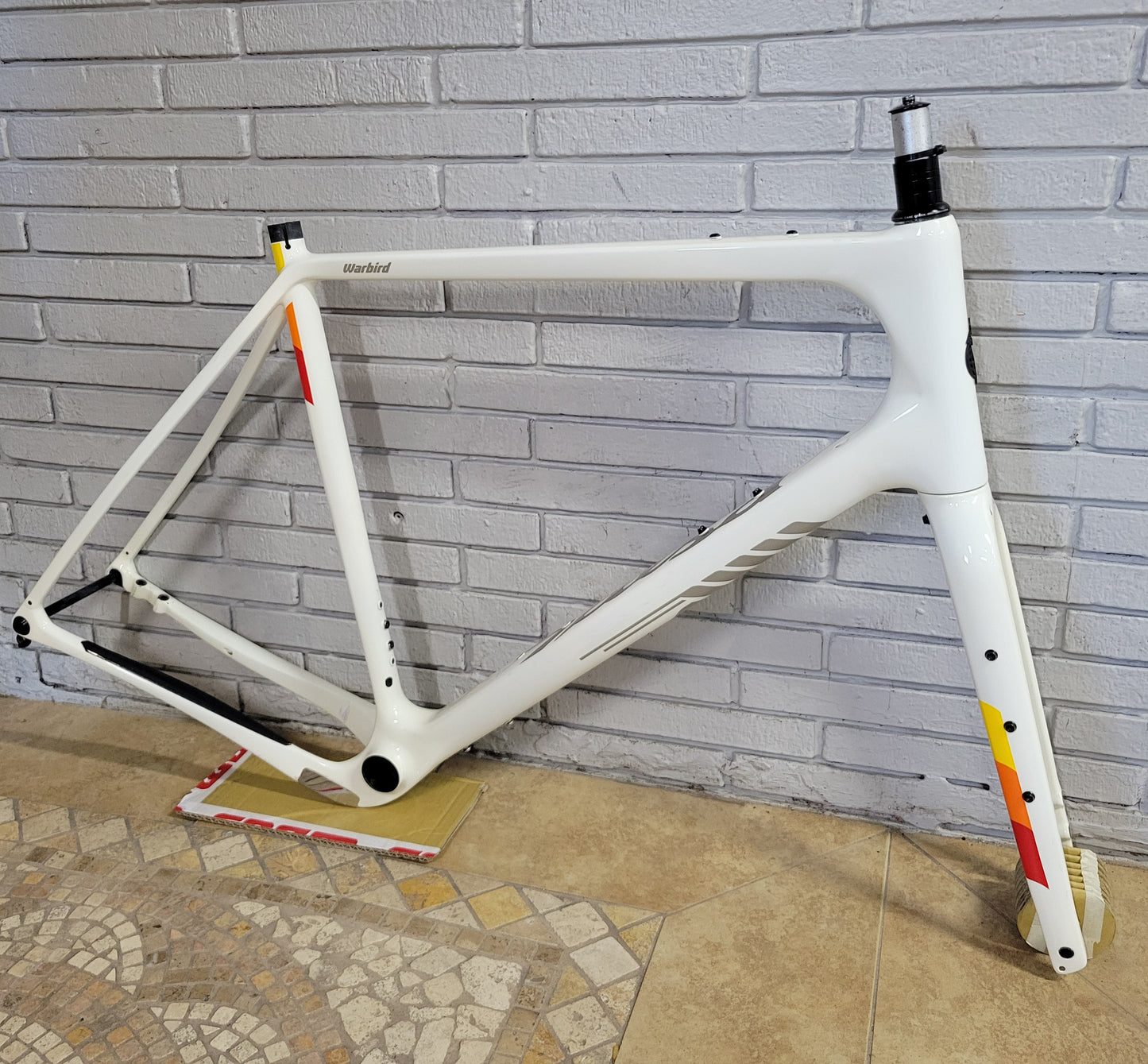 Salsa Warbird Carbon Gravel Frameset (61cm XL)