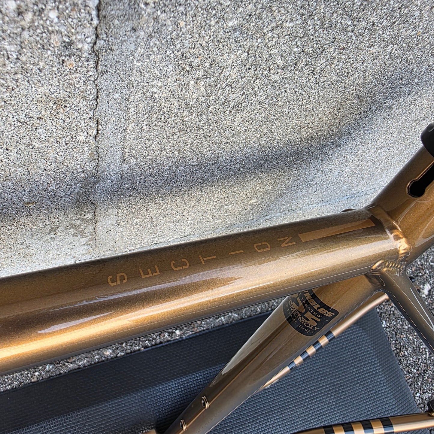Norco Section Gravel /All Road frameset 55.5 cm