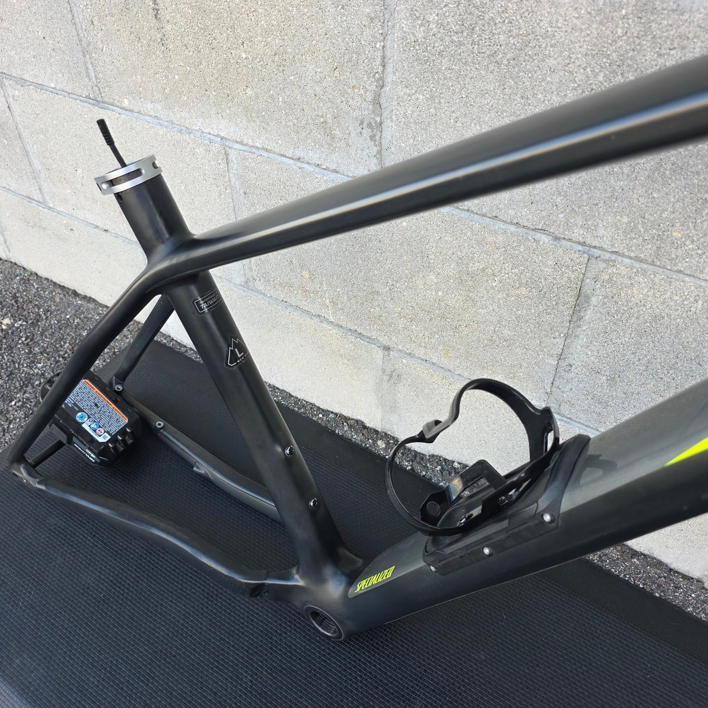 Specialized S-Works Fuse 29 Carbon Frameset (Large)
