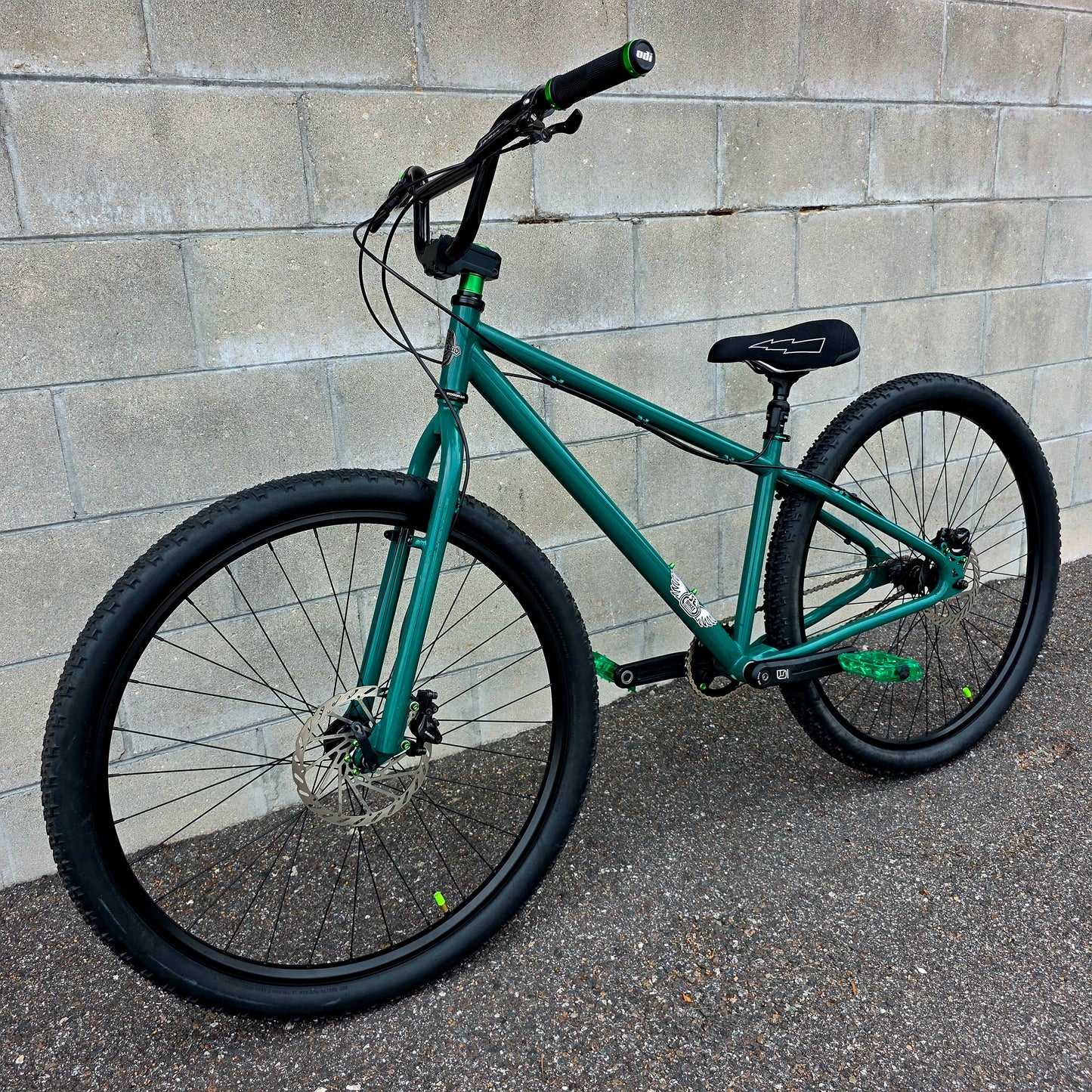 SE Stout 29er BMX Custom