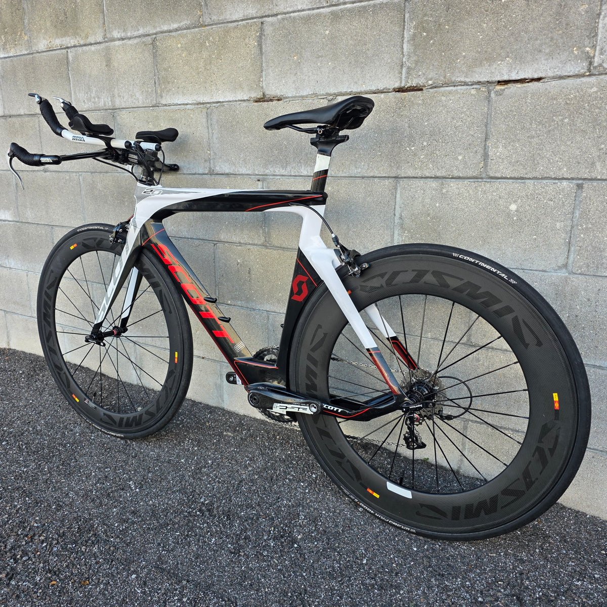 Scott Plasma Carbon Triathlon TT Time Trial Road Bike (54cm)