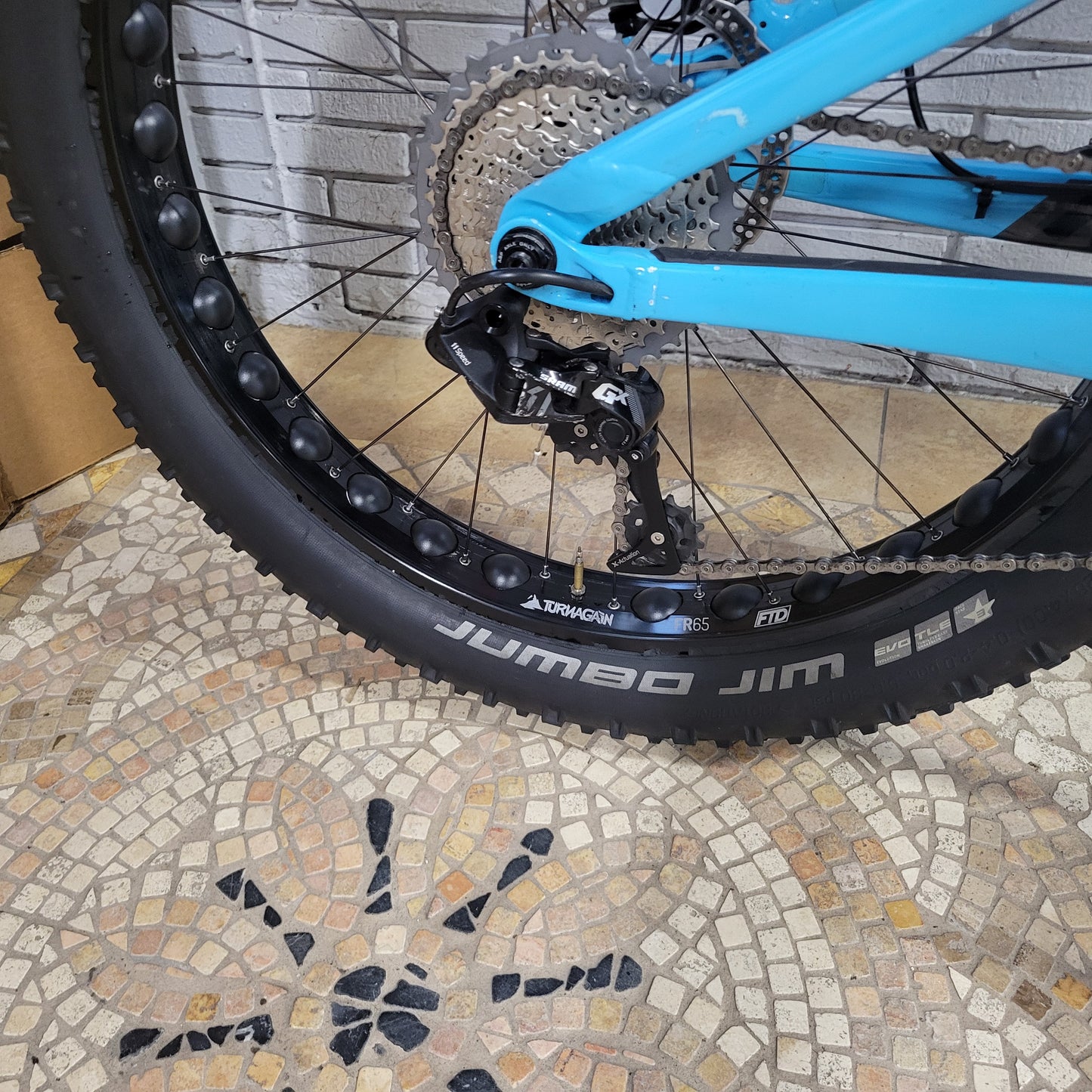 2018 Trek Farley EX8 Upgraded Fat Bike