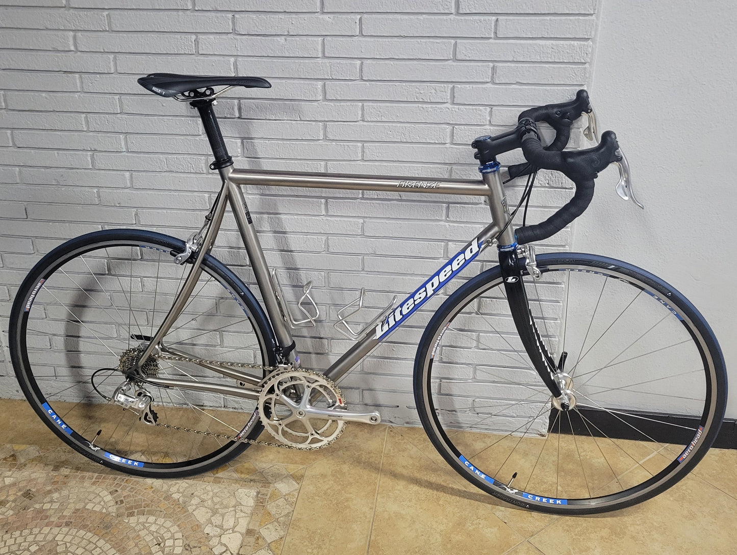 Litespeed Firenze Titanium Road Bike (59cm) XL Campagnolo