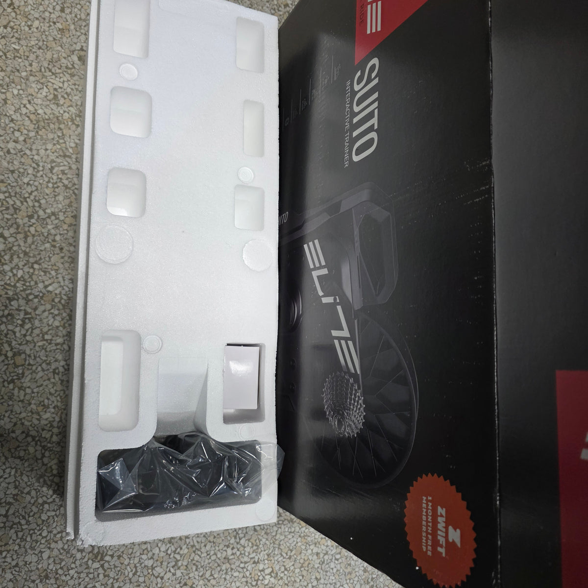 Elite Suito Interactive Trainer New- Never Used