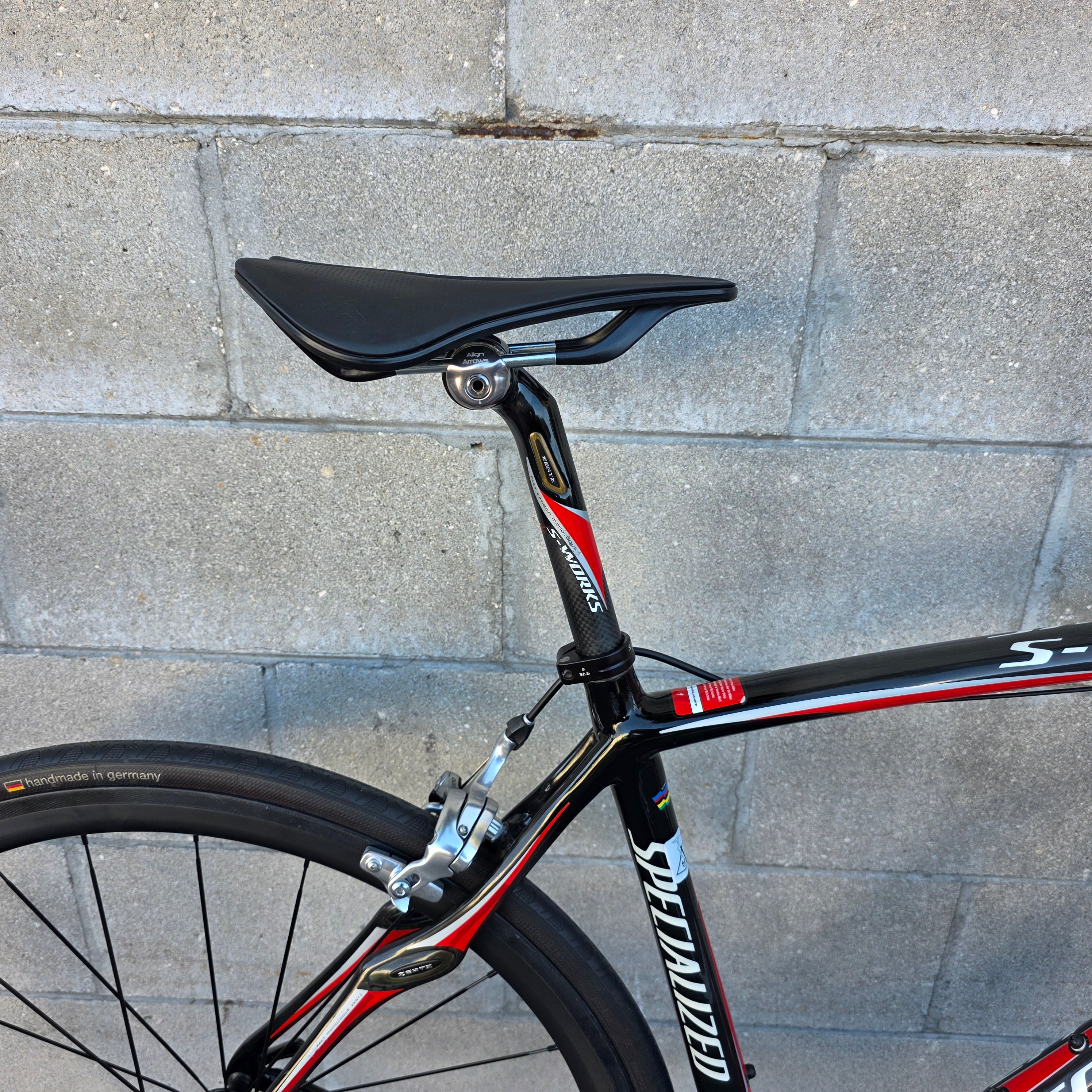 2007 Specialized S-Works Roubaix 53cm – South Tampa Bicycle Co.