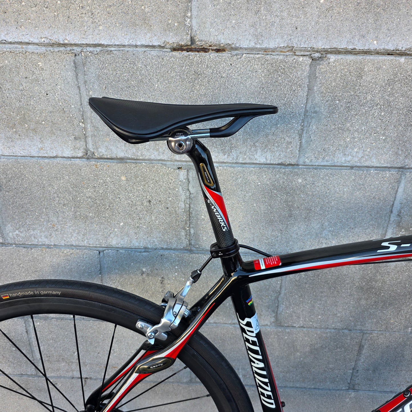 2007 Specialized S-Works Roubaix 53cm