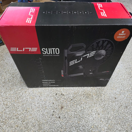 Elite Suito Interactive Trainer New- Never Used