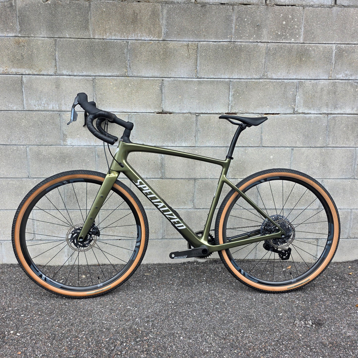 2026 Specialized Diverge 4 Carbon (58cm) ENVE, AXS 13s