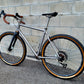 2025 Moots Routt YBB Titanium Gravel Bike (56) Red AXS 13spd, Chris King Bourbon