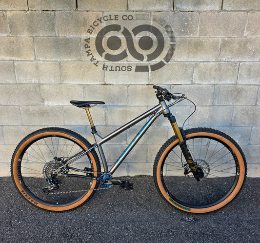2021 Kona Honzo ST Steel 29 (Large) Fox Factory, SRAM XO, i9