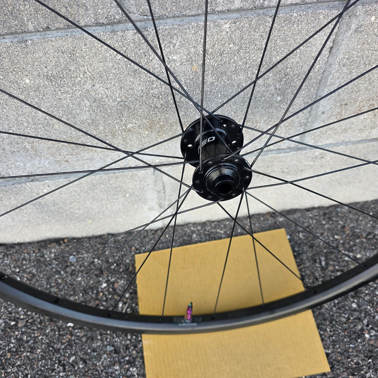 Stan's Grail CB7 Carbon Gravel Wheelset 1380g XDR
