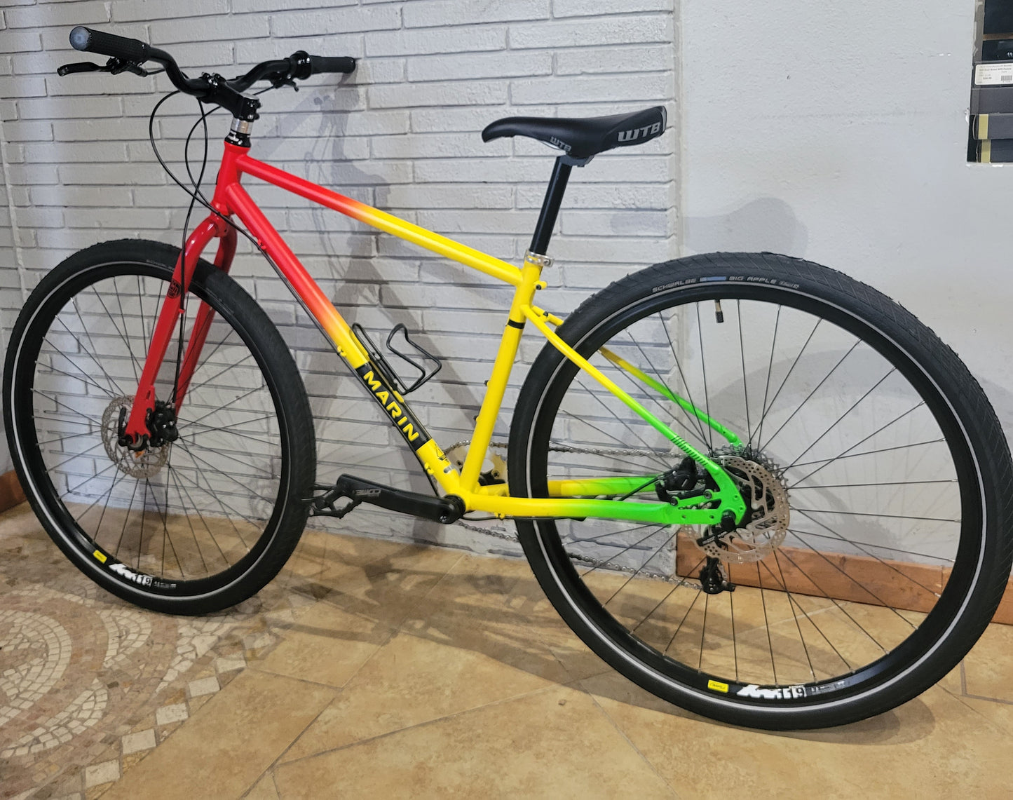 2019 Marin Muirwoods Rasta 29er (Medium)