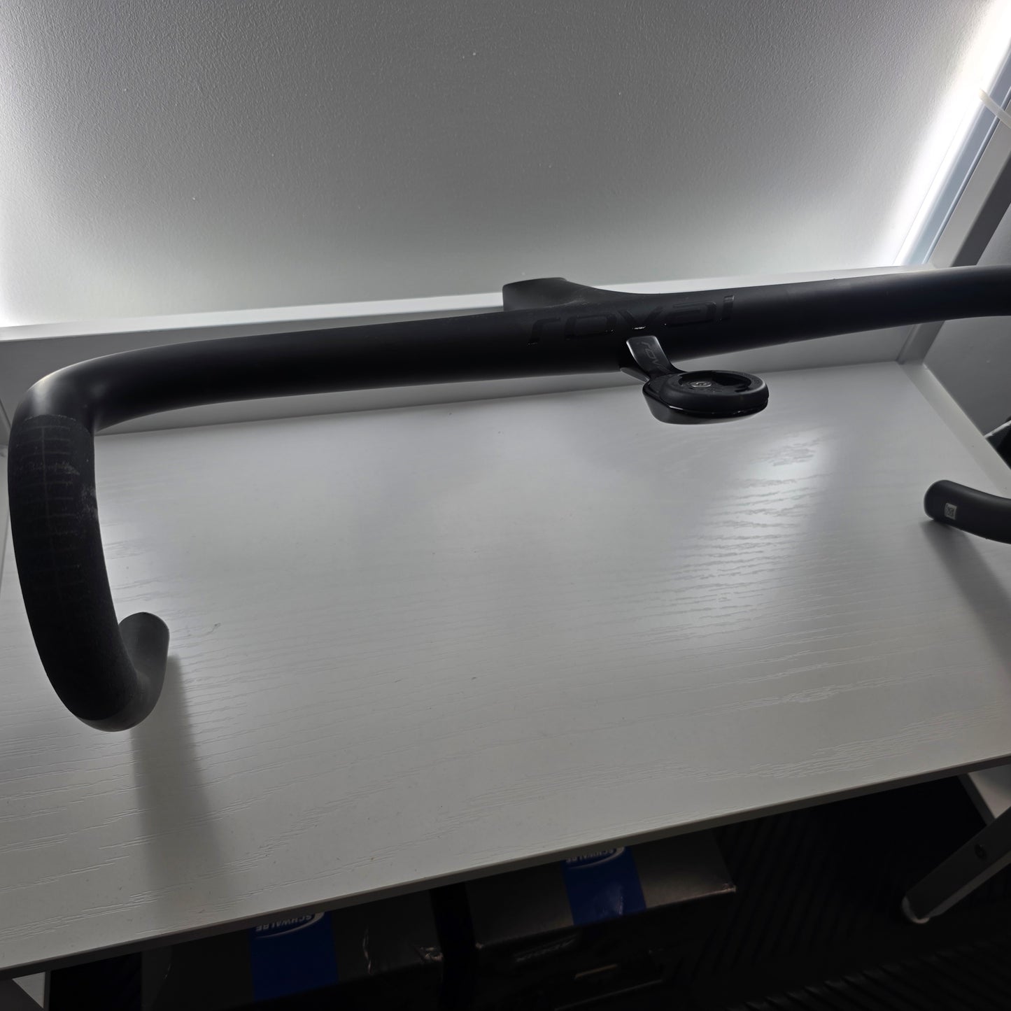 Roval Alpinst Integrated Carbon Cockpit Stem/Bar 120mm 440 -6