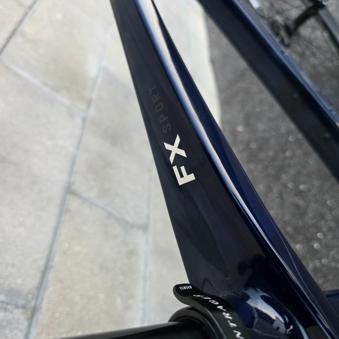 2024 Trek FX Sport 5 Carbon (Size Medium)