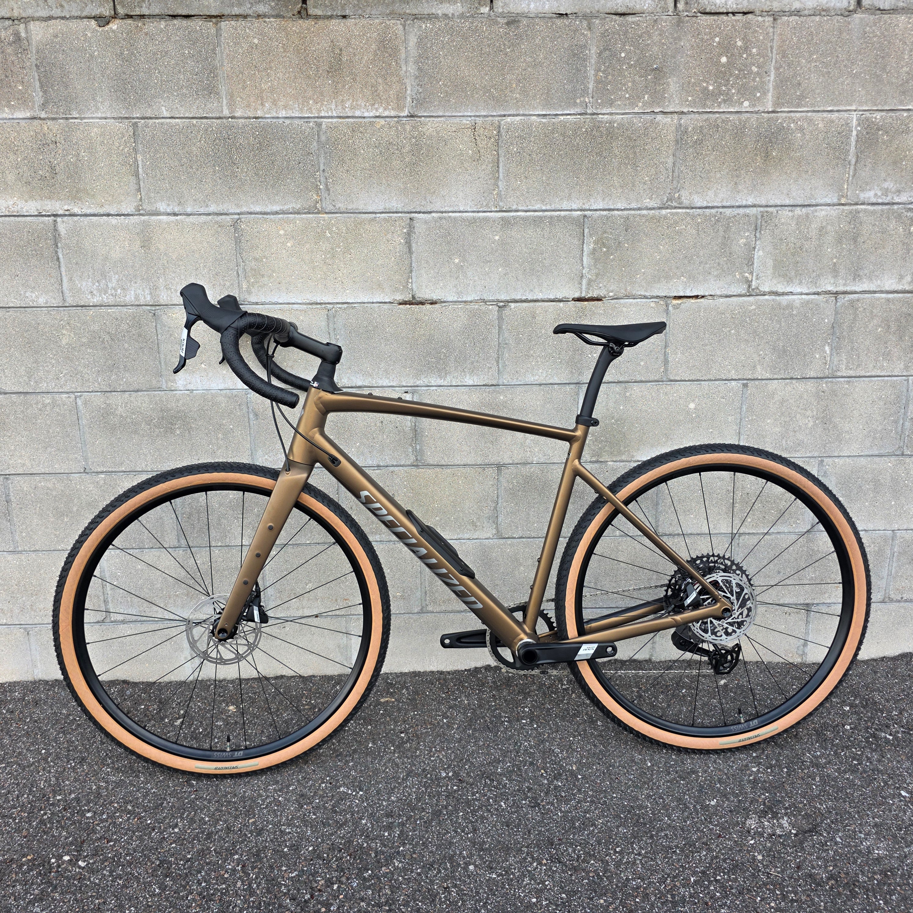 2026 Specialized Diverge 4 Alloy AXS (58cm) Custom – South Tampa