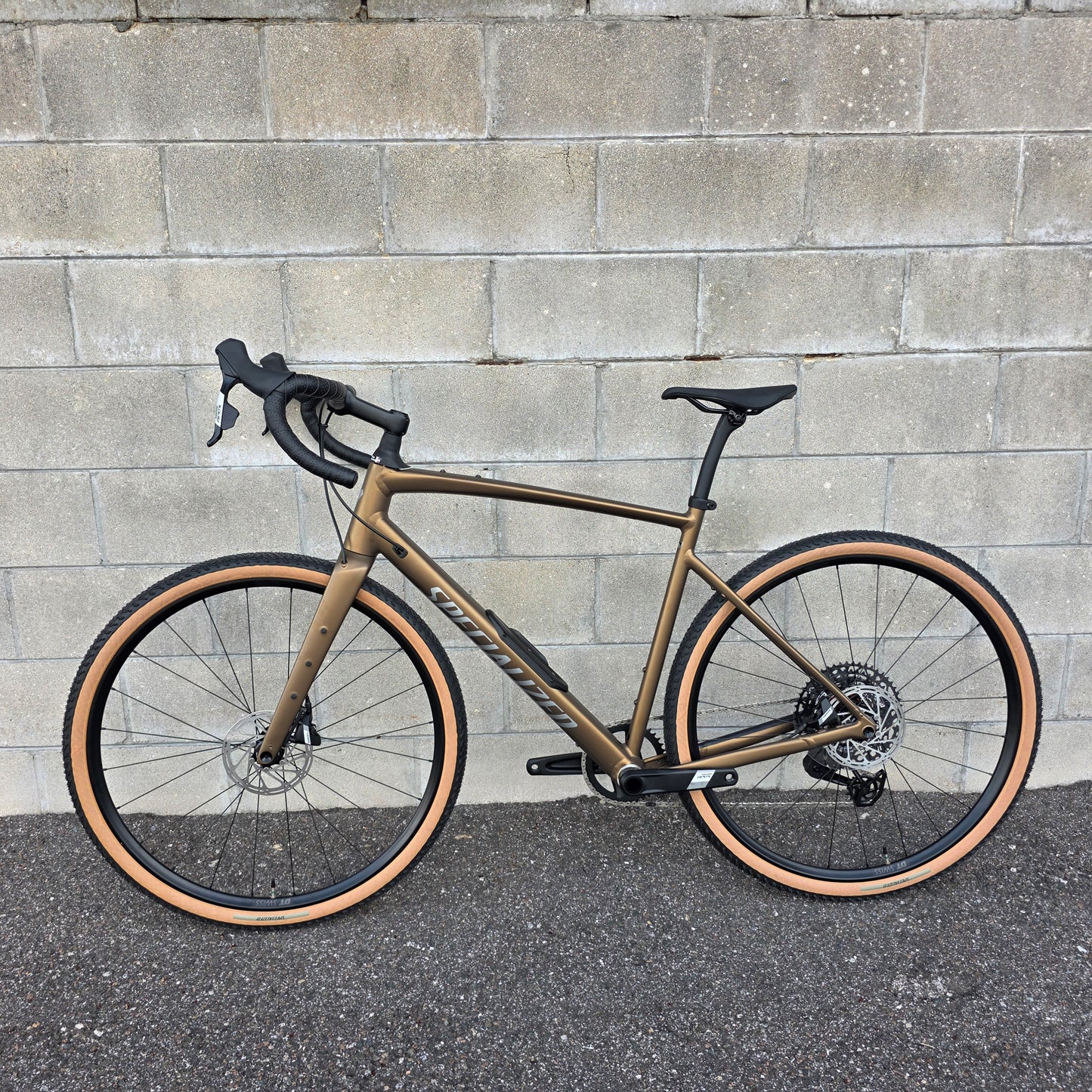 2026 Specialized Diverge 4 Alloy AXS (58cm) Custom