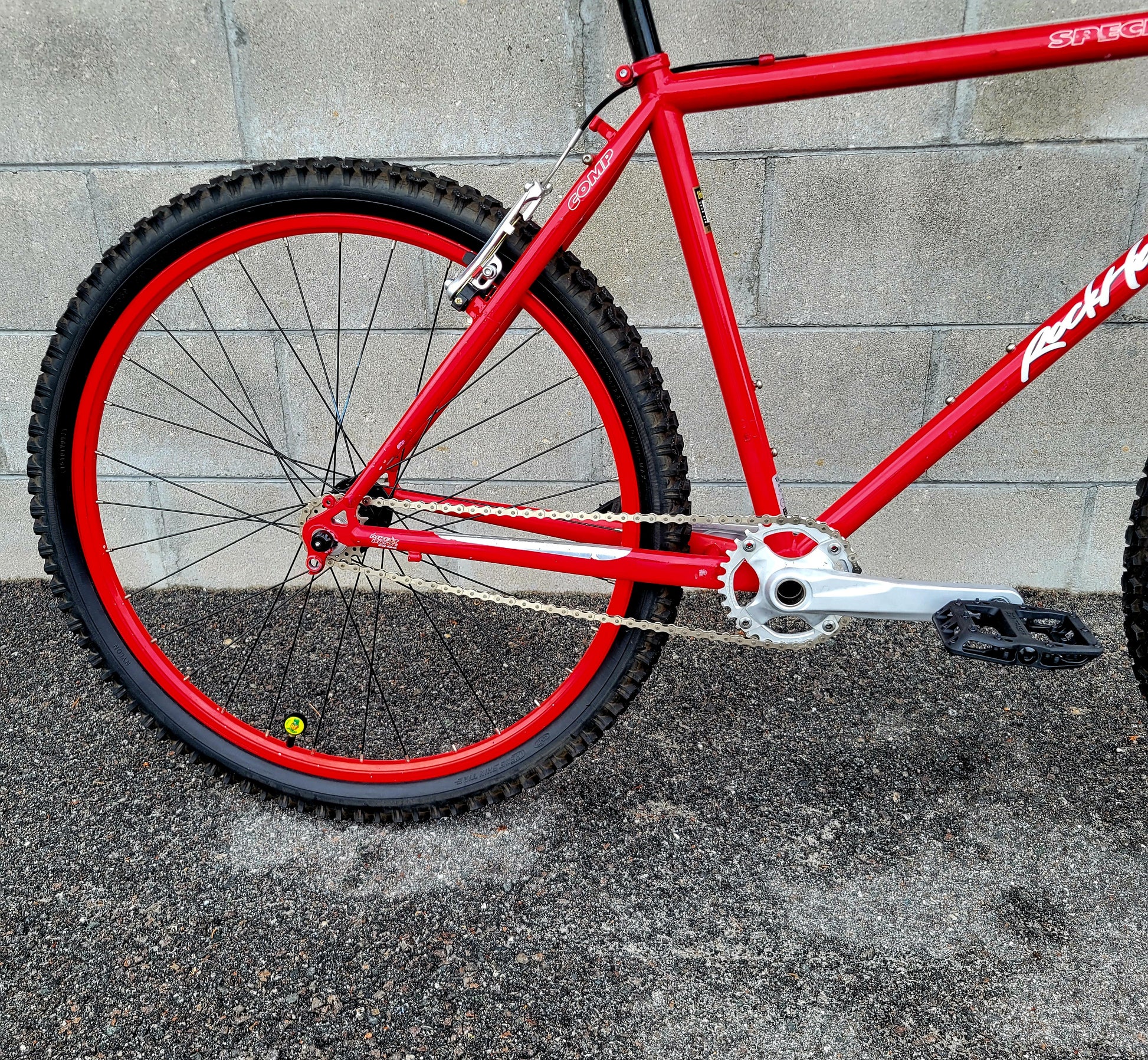 specialized mountainbike 26 Vintage Specialized Rockhopper 26" (Large) – South Tampa Bicycle Co