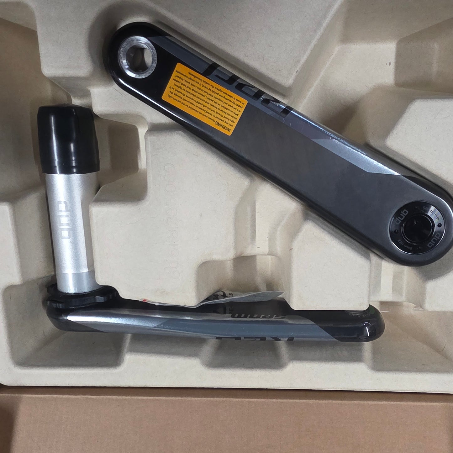SRAM RED AXS Crankarms 172.5mm Dub SL 8 bolt Brand New