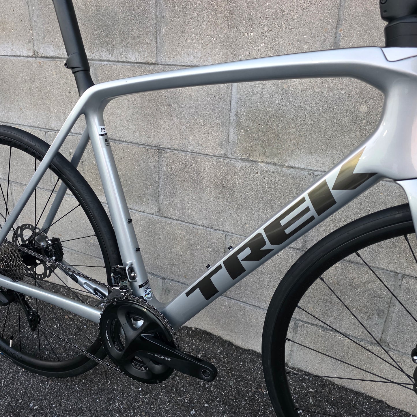 2022 Trek Emonda SL5 Carbon Road Bike (58cm)