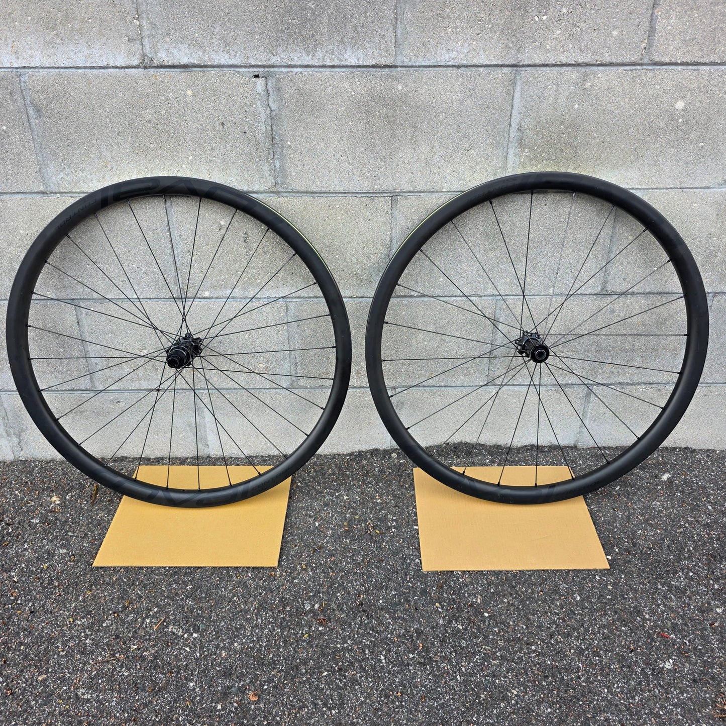 Roval Control SL 29 6B Carbon Gravel Wheelset 12x142, 12x100